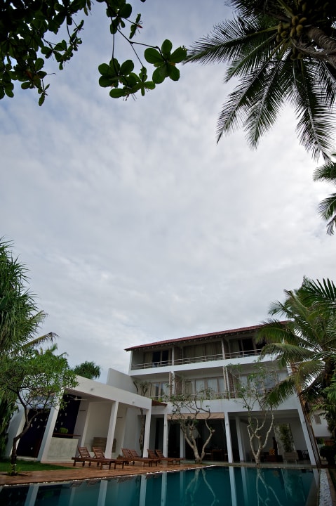 Außenansicht Hotel Roman Beach