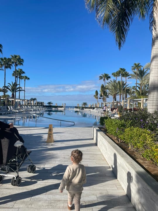 Pool Hotel Riu Palace Meloneras