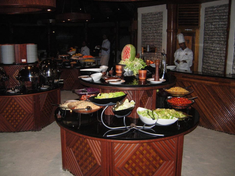 Salatbüffet Komandoo Island Resort & Spa - Adults only