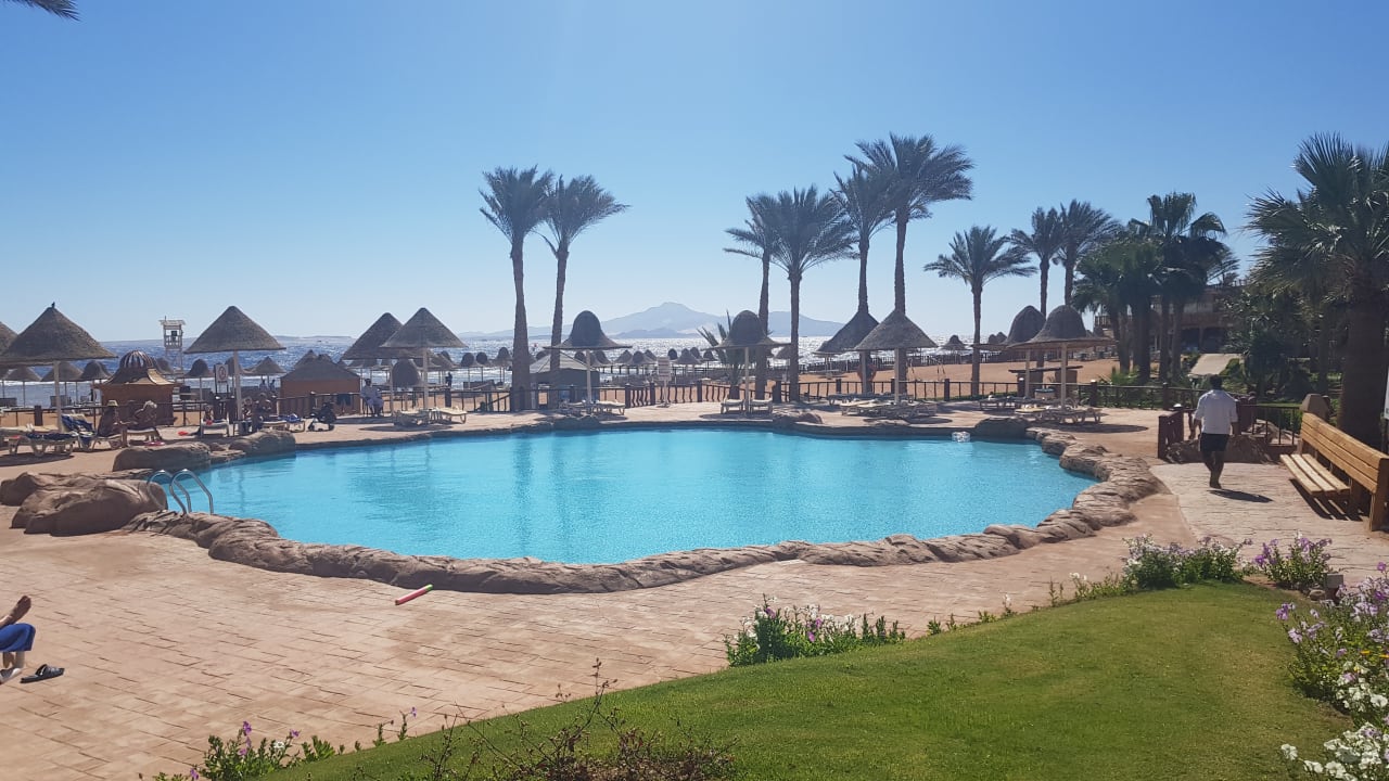 Pool Parrotel Beach Resort