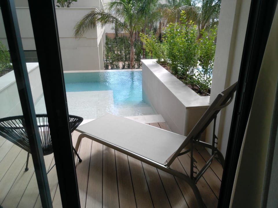 Ausblick Paradiso Garden