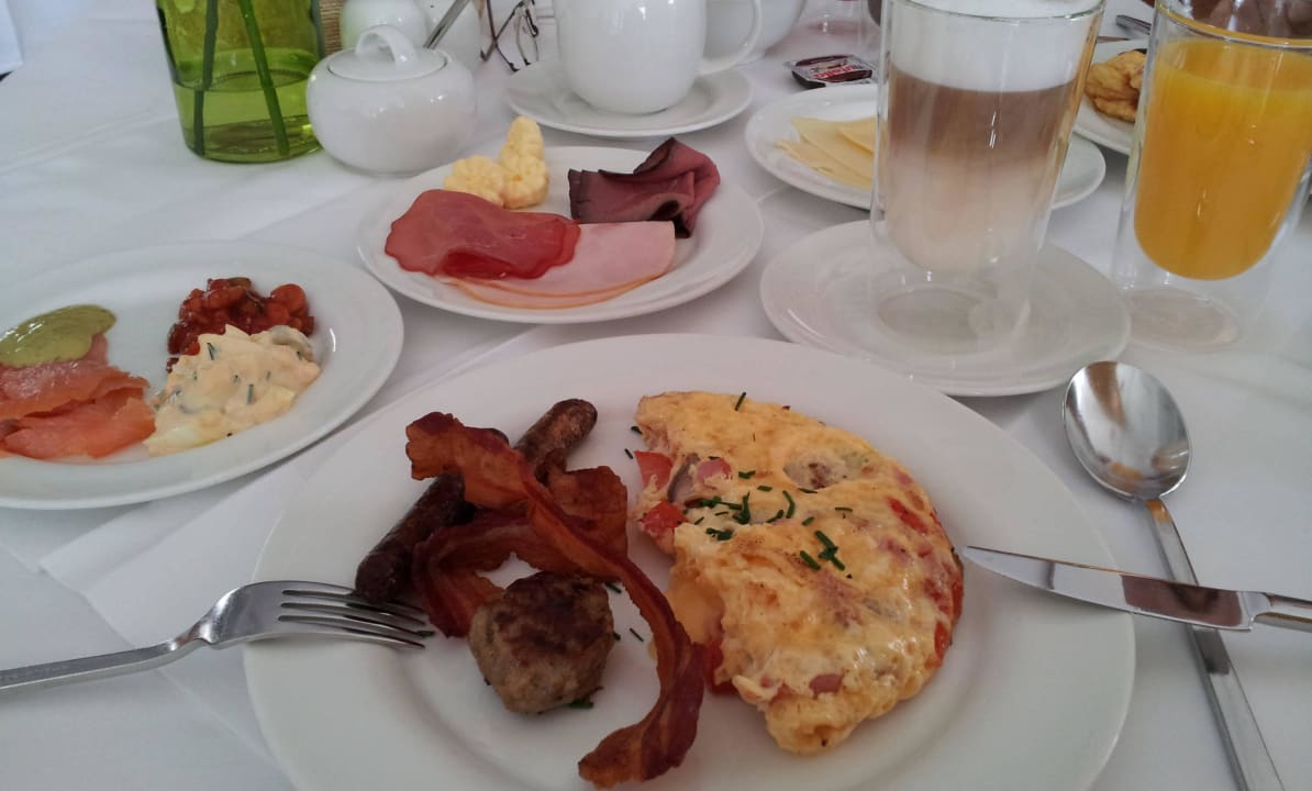 Frühstück Precise Resort Bad Saarow am Scharmützelsee