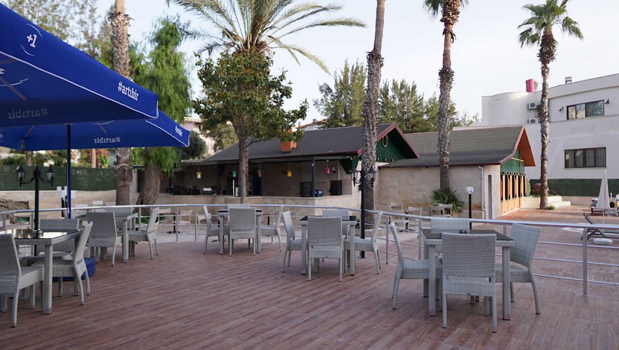 Gartenanlage Ada Newday Resort Hotel