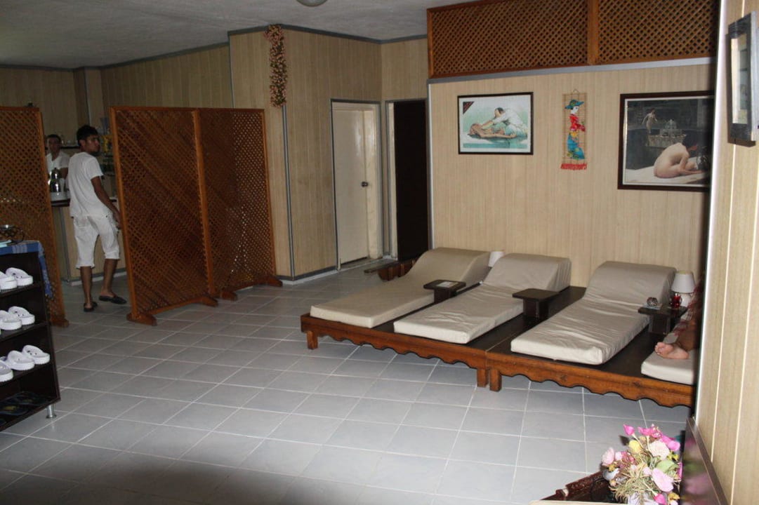 Spa & Wellnes Enspannungsraum Hotel Royal Garden Beach