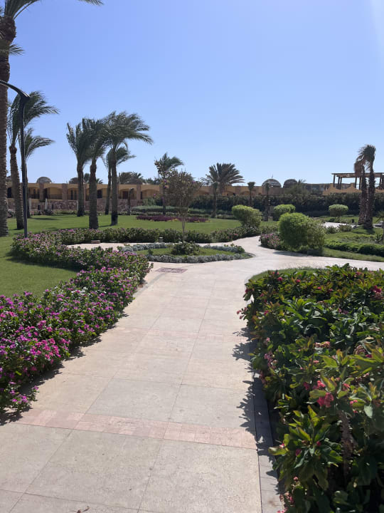Gartenanlage Hilton Hurghada Plaza