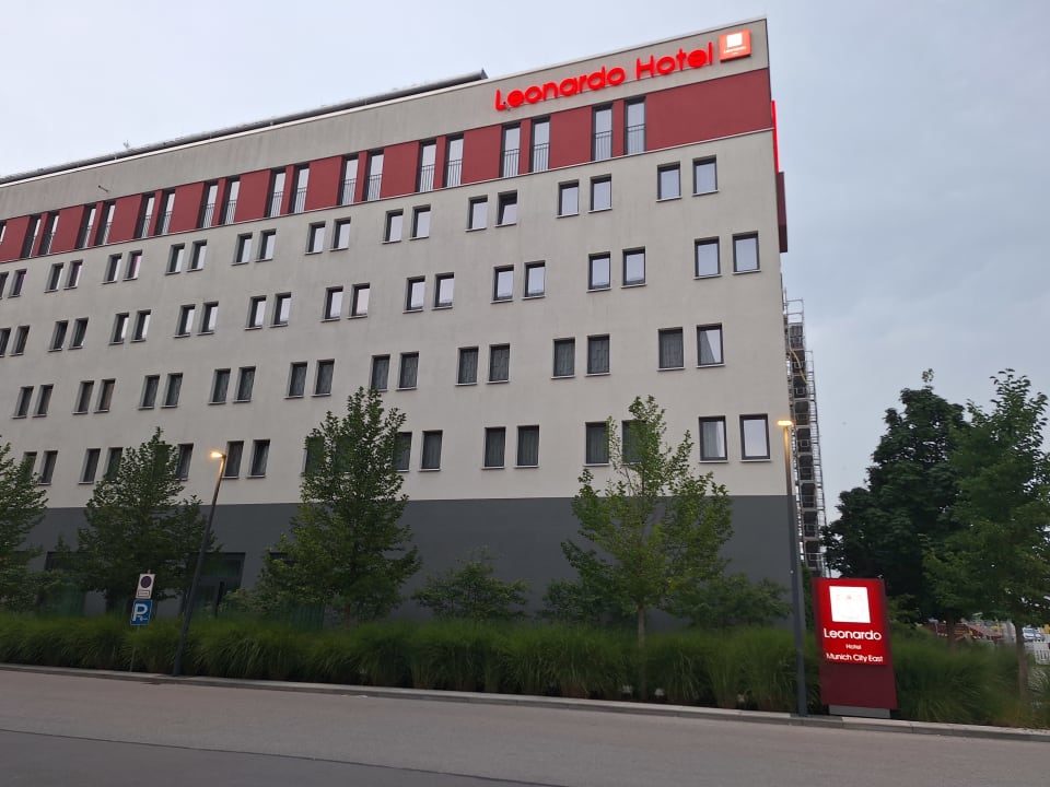 Außenansicht Leonardo Hotel Munich City East