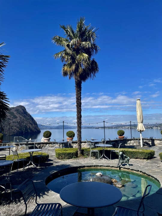 Ausblick See- und Seminarhotel FloraAlpina