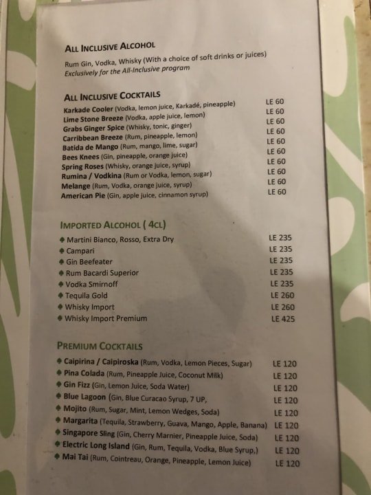 Gastro Mövenpick Resort & Spa El Gouna