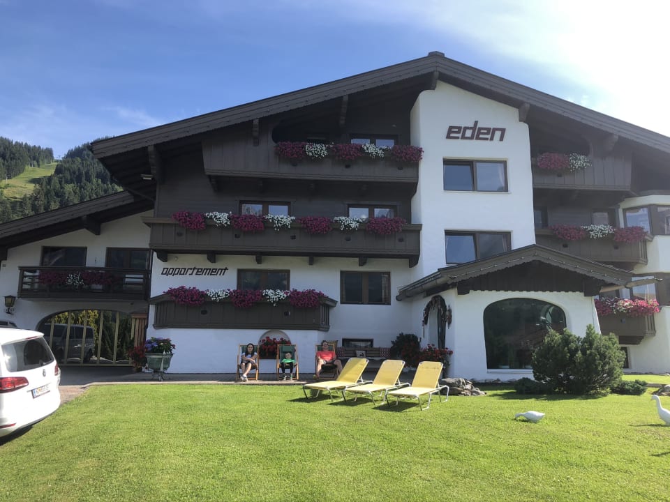 Außenansicht Eden Appartements