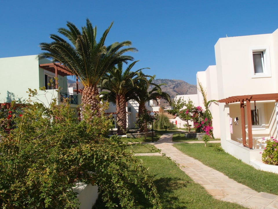 Ogród HARPIN Georgioupolis Resort Aquapark & SPA