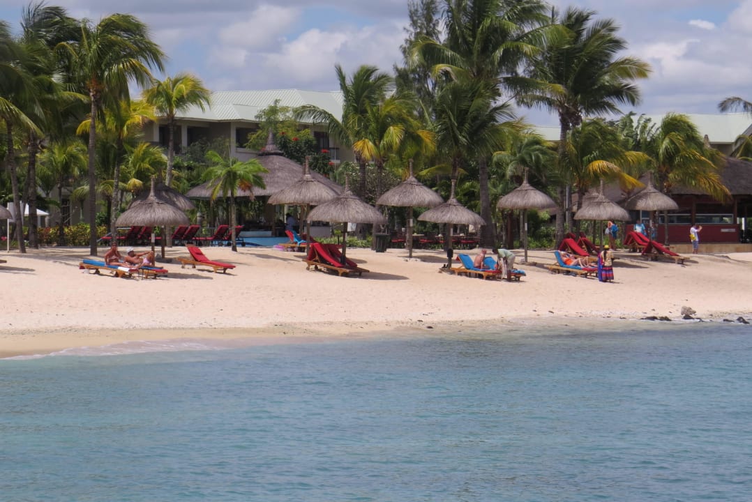 Hotelstrand  Le Meridien Ile Maurice