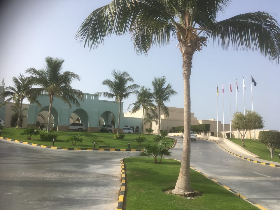 Gartenanlage Salalah Rotana Resort