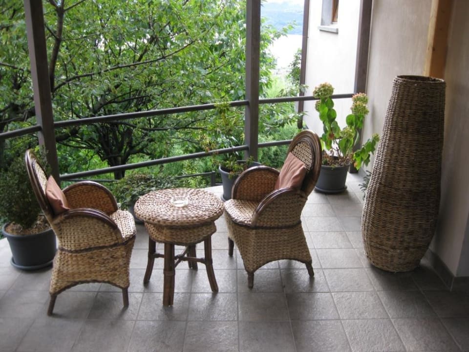 Eingangsbereich B&B Alto Lago Di Como