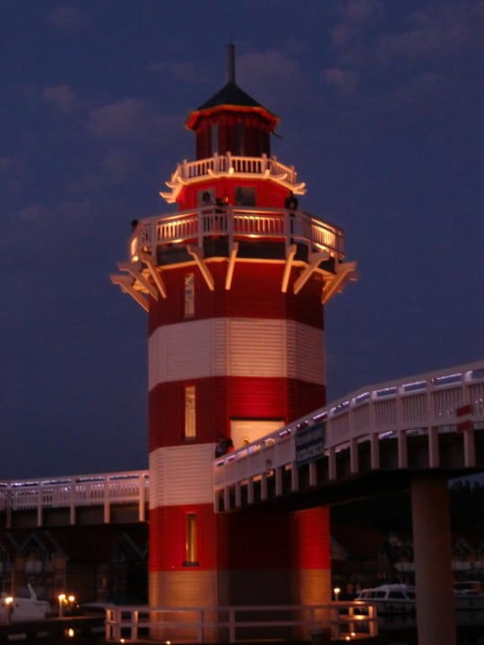 Leuchtturm Precise Resort Hafendorf Rheinsberg