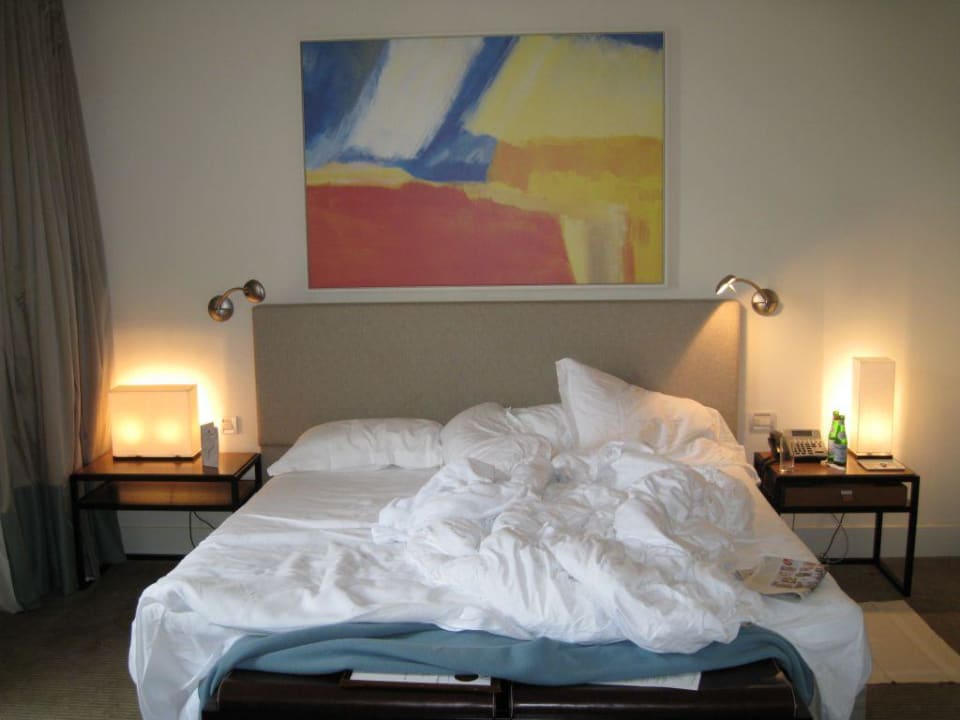 Bett Junior Suite Rocco Forte Villa Kennedy