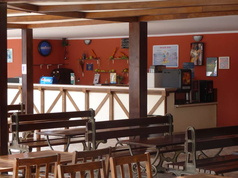 Pool Restaurant DAS Club Hotel Sunny Beach