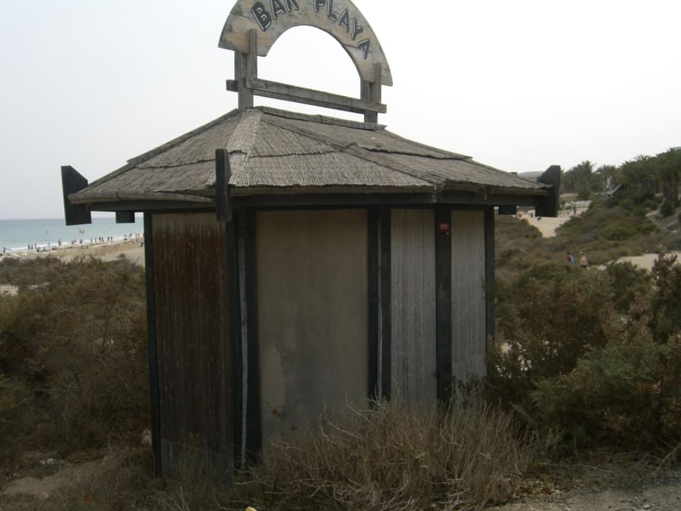 Ehemaliges WC, leider nicht funktionstüchtig SBH Hotel Taro Beach