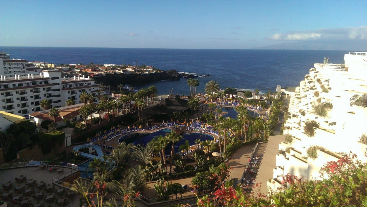 Ausblick Landmar Playa La Arena
