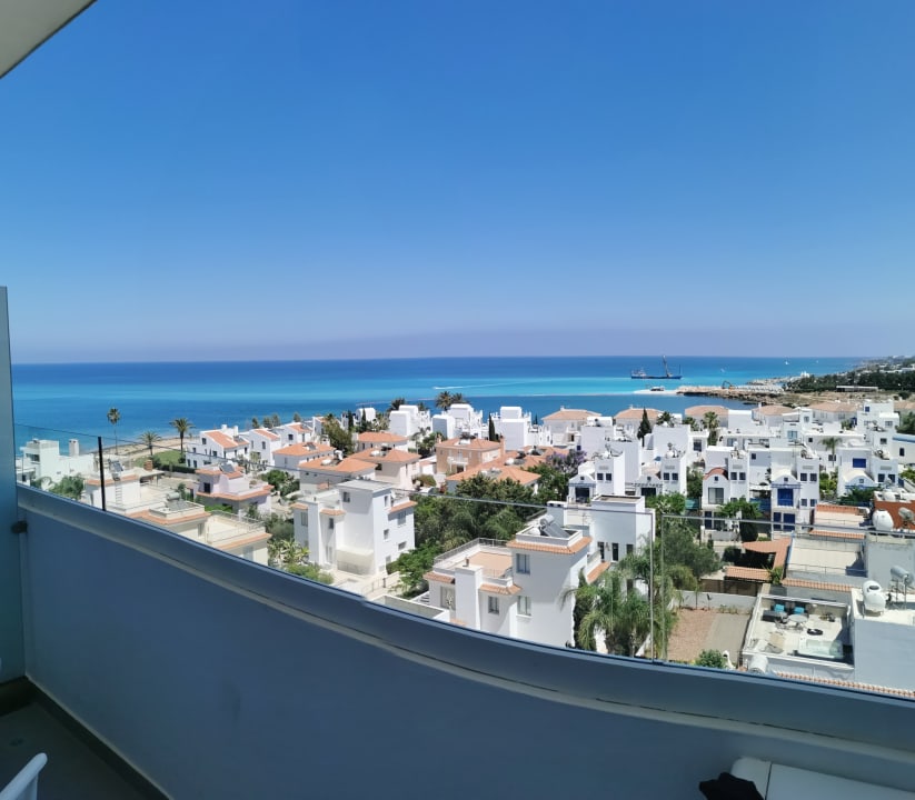 Ausblick Crystal Springs Beach Hotel