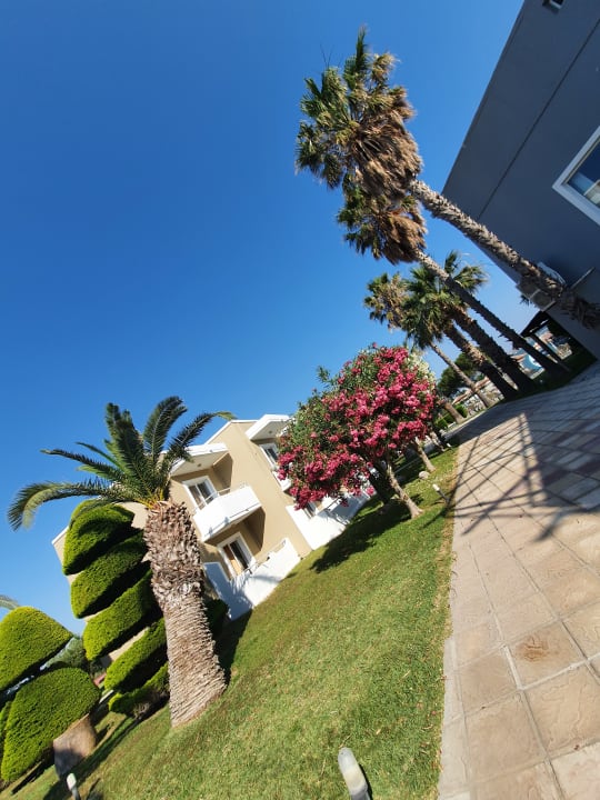 Gartenanlage Corali Hotel