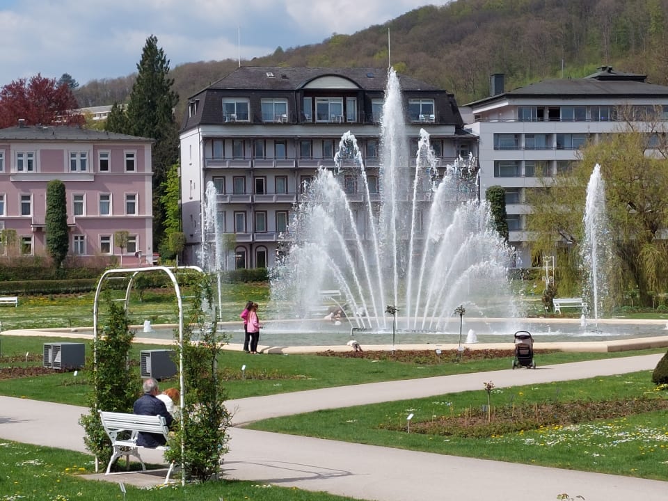 Garten Hotel Frankenland