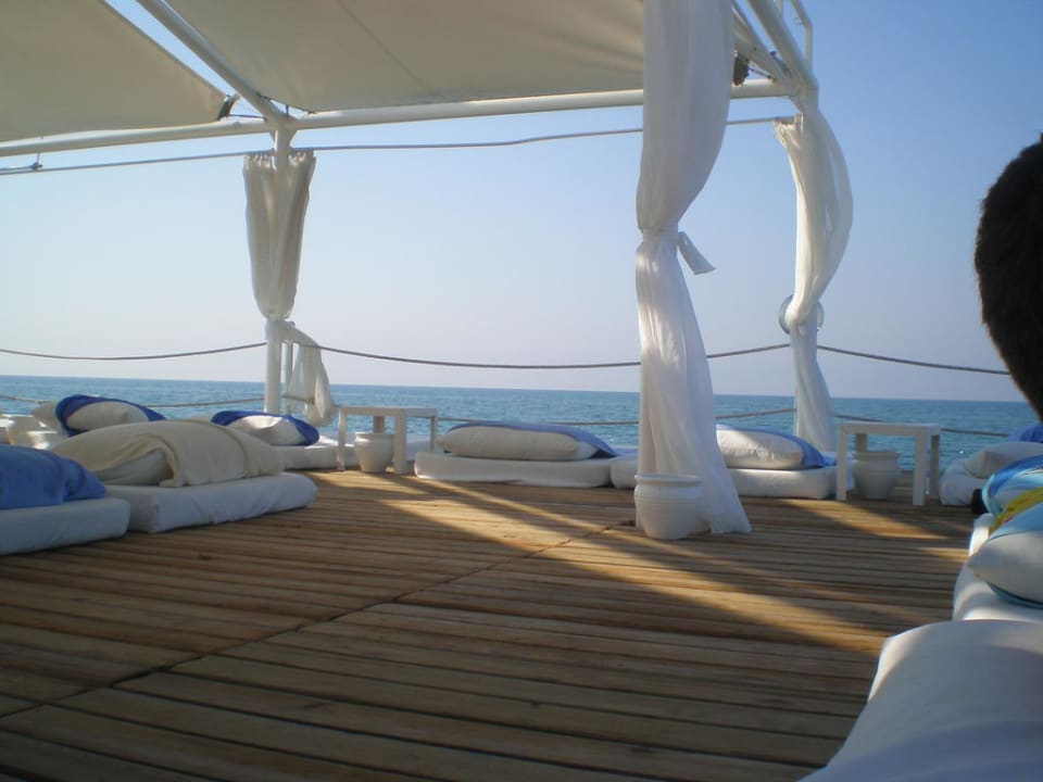 Steg am Strand Concorde De Luxe Resort