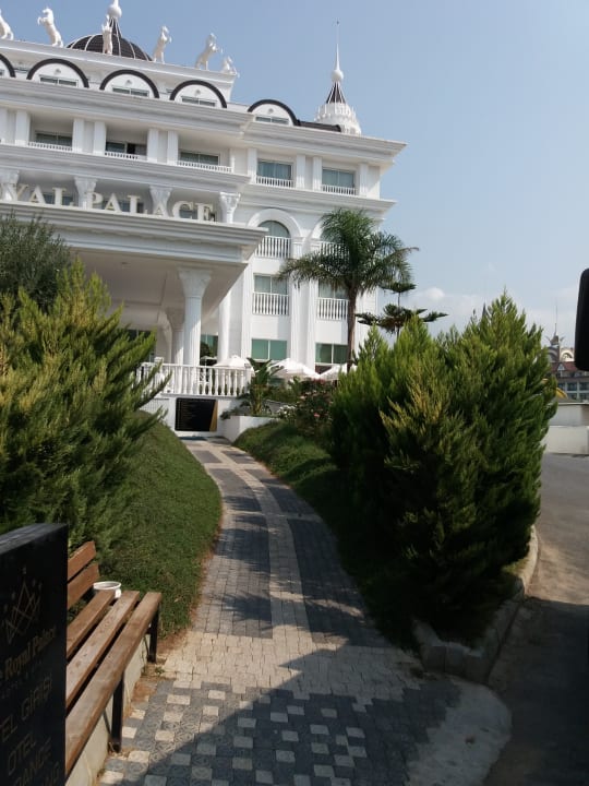 Außenansicht Side Royal Palace Hotel & Spa