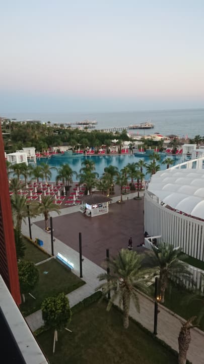 Ausblick Selectum Luxury Resort Belek