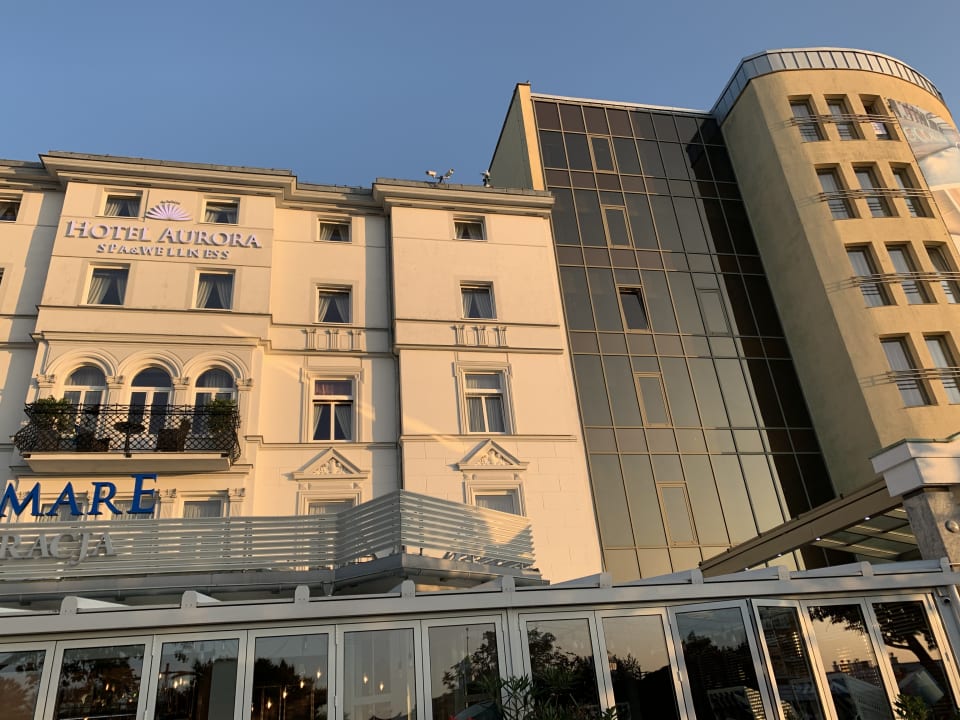 Außenansicht Hotel Aurora Family & SPA