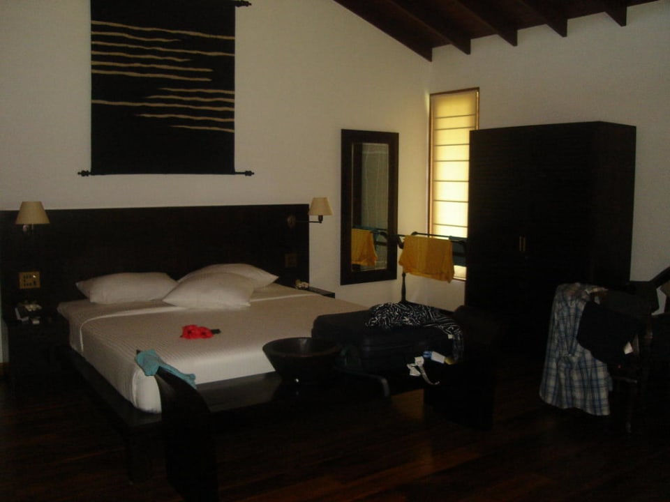 Blick vom Eingang Hotel Weligama Bay Resort