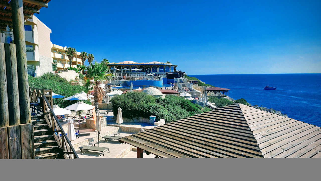 Ausblick Hotel Kalithea Horizon Royal