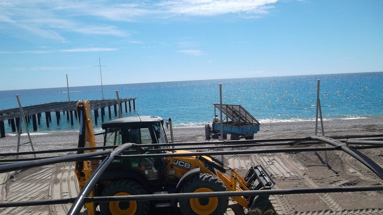 Und wieder der Bagger Limak Limra Hotel & Resort