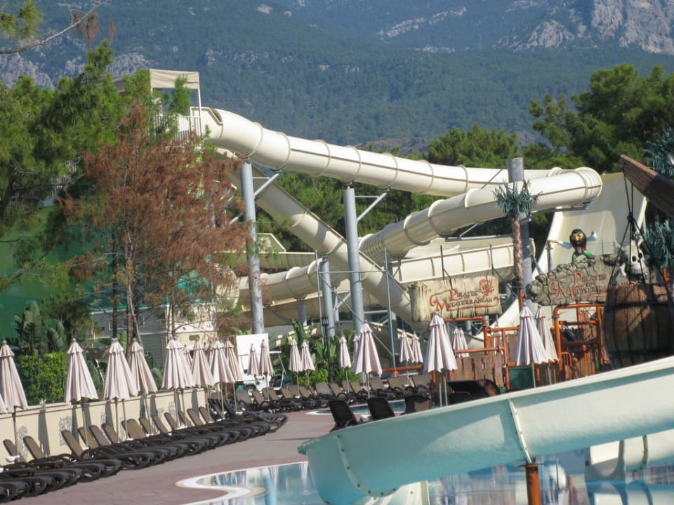 Aquapark mit Wasserrutschen Güral Premier Tekirova