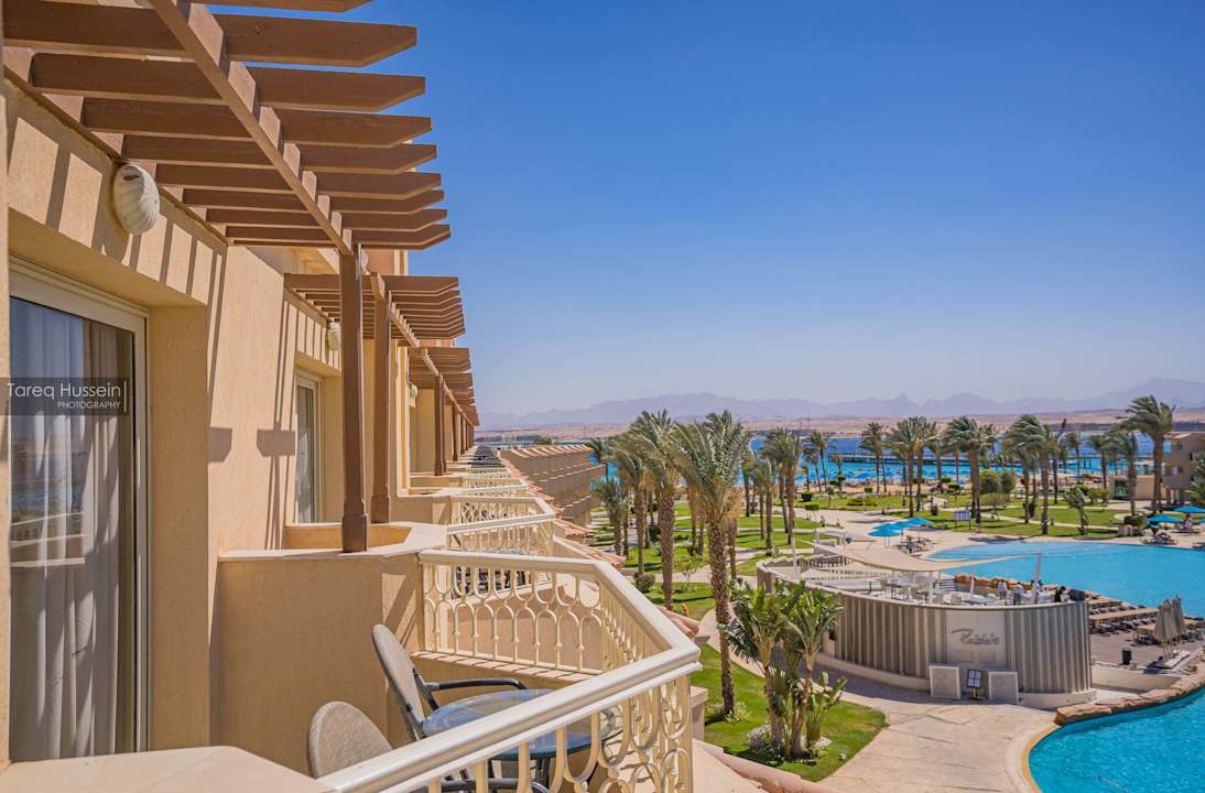 Ausblick Pyramisa Beach Resort Sahl Hasheesh