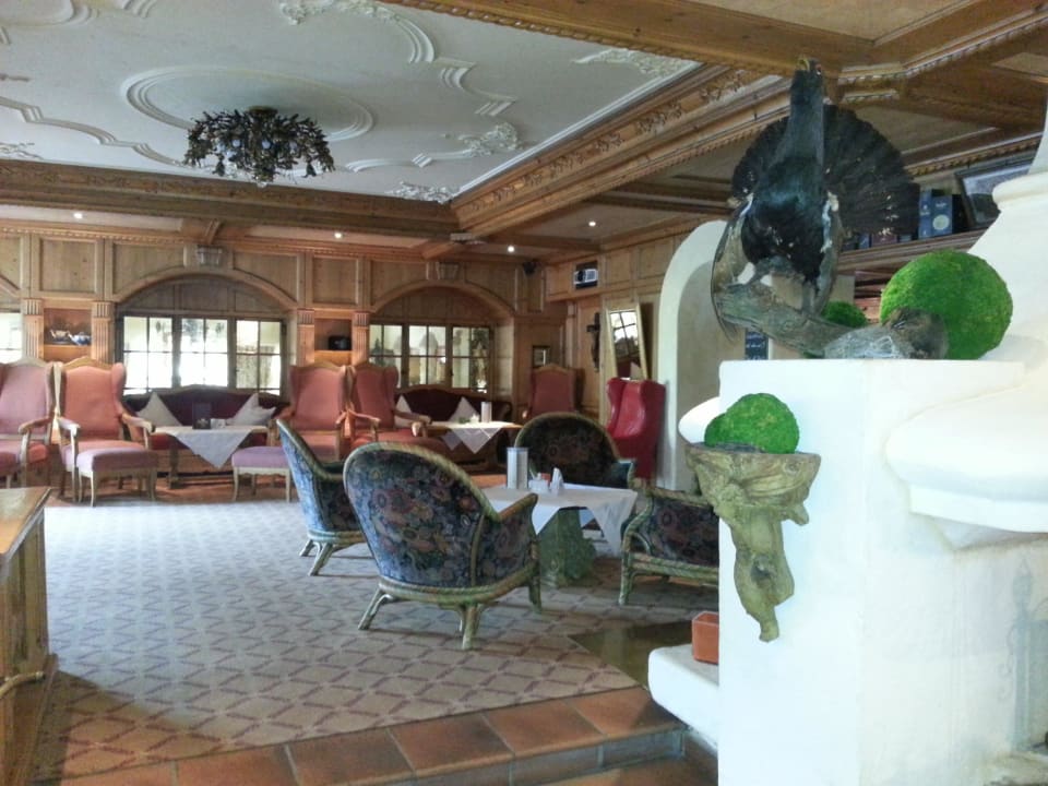 Lobby Hotel Schwarzer Adler