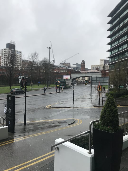 Außenansicht Manchester Marriott Hotel Piccadilly