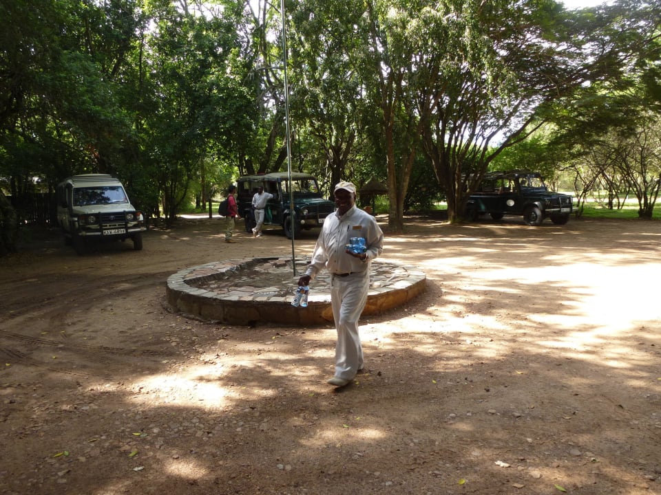 Hier beginnt die Safari Tented Camp Mara - Intrepids