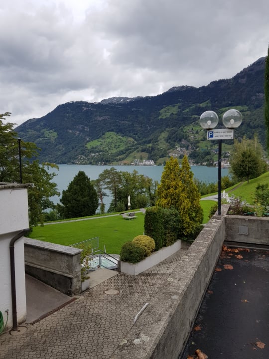 Gartenanlage See- und Seminarhotel FloraAlpina