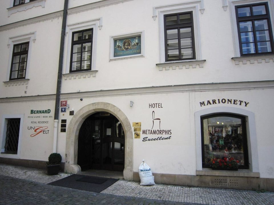 Entrance Hotel Metamorphis Excellent