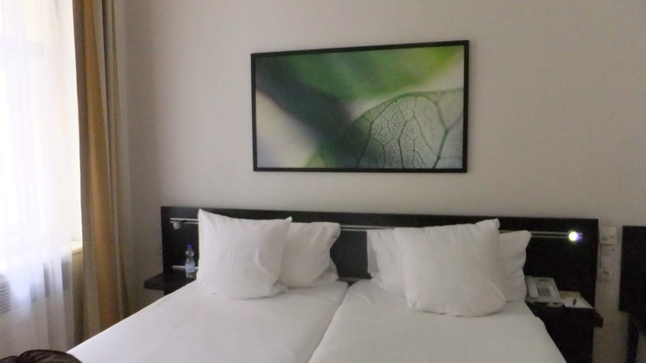 Doppelbett Hotel Golden Angel