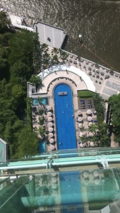 Ausblick Chatrium Hotel Riverside Bangkok