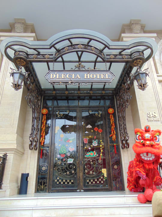 Lobby D' Lecia Ha Long Hotel