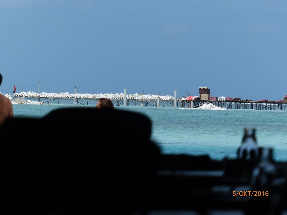 Baustelle Cinnamon Dhonveli Maldives