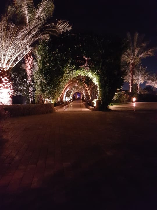 Gartenanlage Fort Arabesque Resort, Spa & Villas