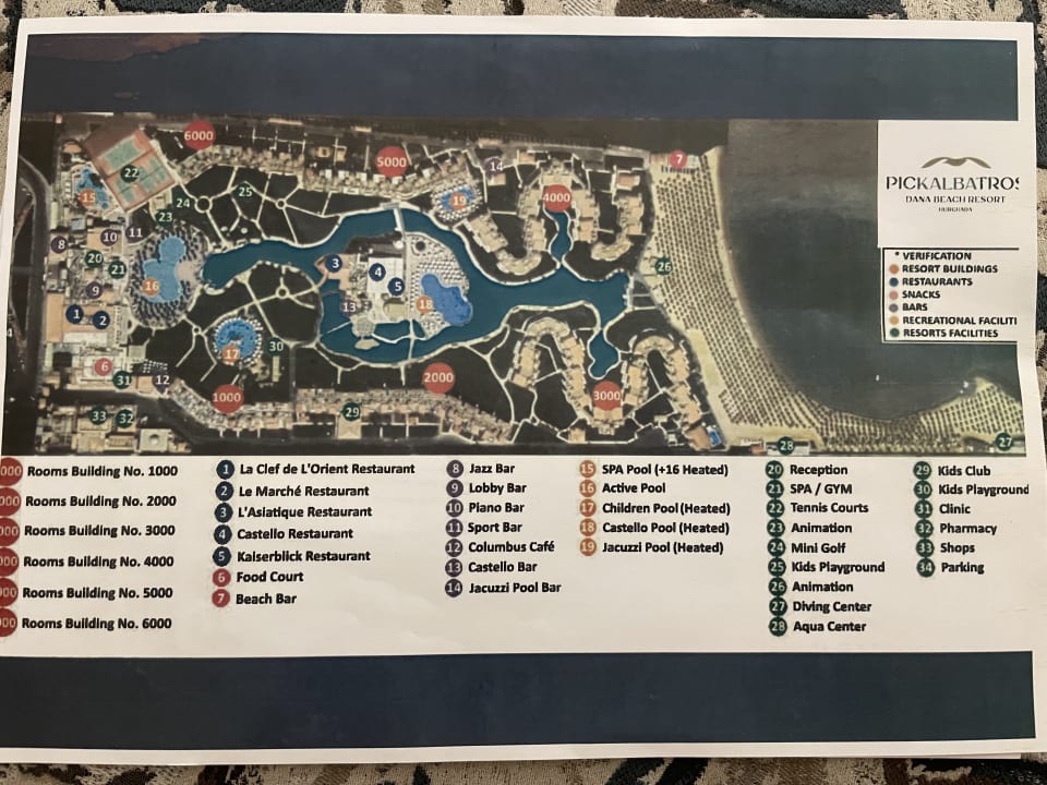 Zimmer Pickalbatros Dana Beach Resort - Hurghada