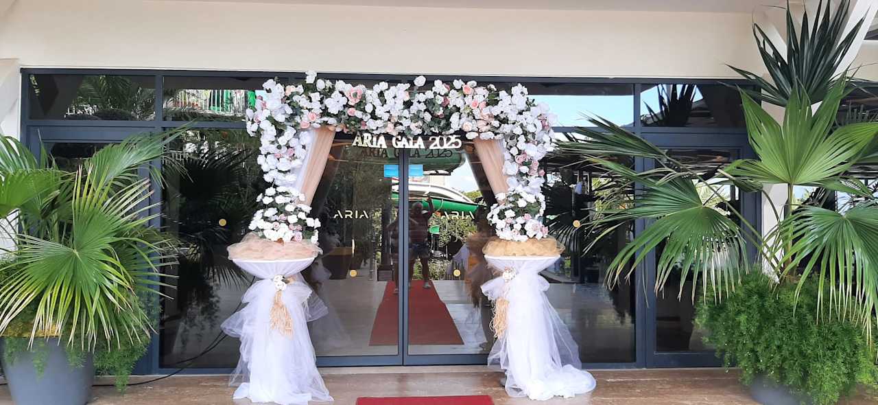 Außenansicht Aria Resort & Spa