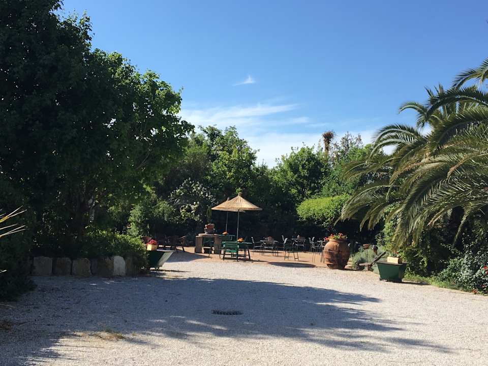 Gartenanlage Hotel Campastrello