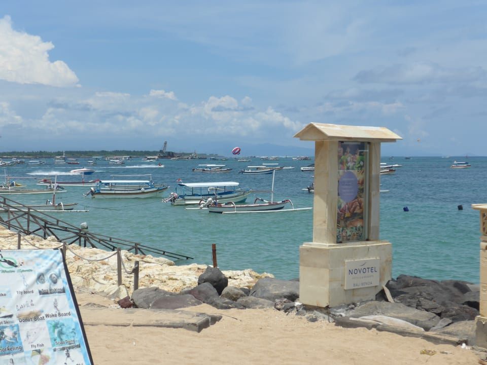 Strand Novotel Bali Benoa Hotel