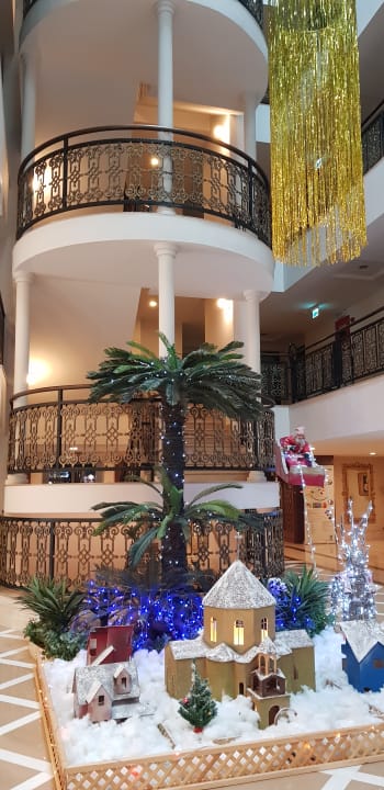 Lobby Aydinbey Kings Palace & Spa