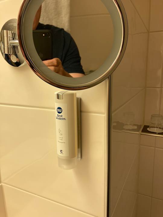 Zimmer Best Western Hotel Lippstadt